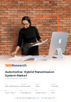 Automotive Hybrid Transmission System Automotive Hybrid Transmission System